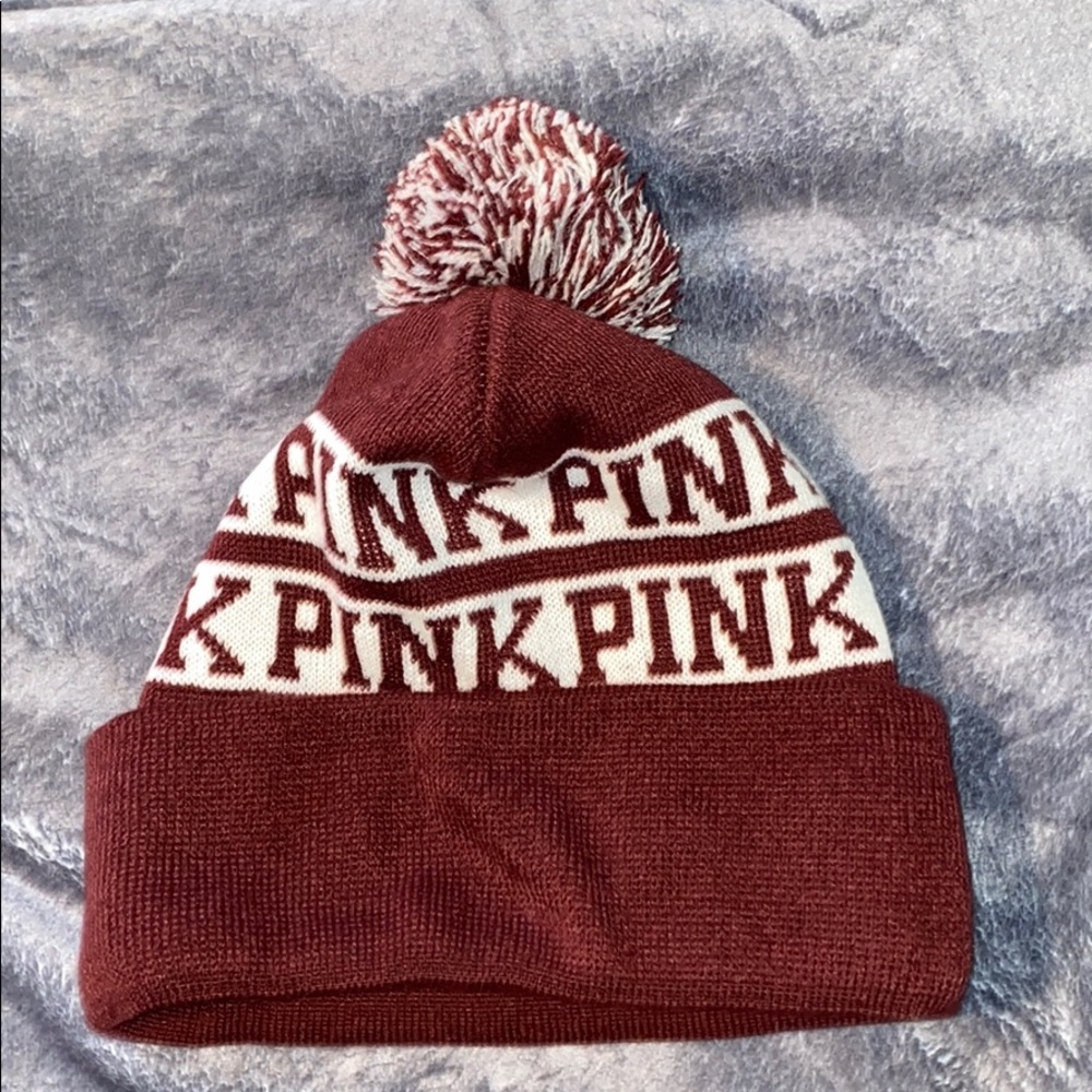 Burgundy Pink Hat